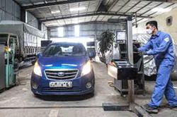 Rút ngắn một nửa thời gian khi làm thủ tục đăng kiểm