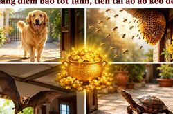 Các cụ dặn: 4 con vật vào nhà mang điềm báo tốt lành, tiền tài ào ào kéo đến, đừng dại đuổi đi mất hết lộc