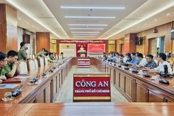 Công an TPHCM họp báo thông tin về kết quả điều tra vụ 'giết người' xảy ra vào tối 21/5/2026, tại phường Bến Thành