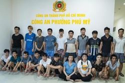 Công an phường Phú Mỹ: Lần theo 'dòng chảy' ma túy, bắt và xử lý 24 đối tượng