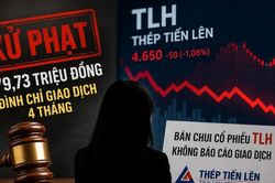 Người nhà lãnh đạo Thép Tiến Lên bị phạt gần 480 triệu đồng vì bán chui cổ phiếu