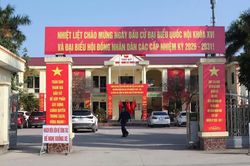 Hà Nội: Xã Trung Giã kiên quyết xử lý các bến bãi trái phép ven sông Cầu