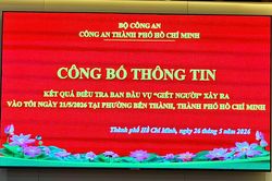 Công an TP.HCM thông tin vụ bắt nghi phạm nổ súng khiến người nước ngoài tử vong