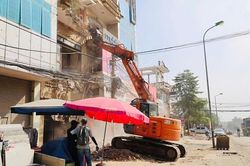 Xã Xuân Mai dồn lực cho chiến dịch '40 ngày đêm' giải phóng mặt bằng dự án Quốc lộ 6