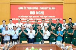 Xây dựng lực lượng vũ trang Thủ đô chính quy, tinh nhuệ, hiện đại