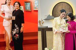 Điều ít biết về mẹ ruột Hoa hậu Ngọc Hân