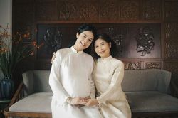 Điều ít biết về mẹ ruột Hoa hậu Ngọc Hân