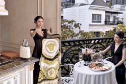 Ngọc Loan gây choáng váng với căn bếp chuẩn phú bà