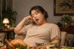 Vì sao vừa ăn xong đã buồn ngủ?