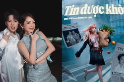 Tin Được Không: Chi Pu có Amber Liu tiếp sức trong lần ra mắt album đầu tay
