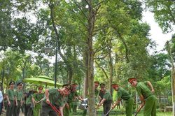 Gieo mầm xanh, lan tỏa giá trị tốt đẹp theo lời Bác dạy