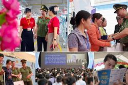 Công an Hà Nội mang 'lá chắn' pháp luật vào xưởng may, giải mã tội phạm cho 4.500 công nhân FDI