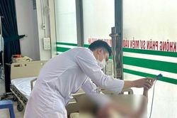 Shipper gặp tai nạn sau cơn choáng vì nắng nóng