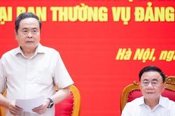 Chủ tịch Quốc hội: Đảng ủy các cơ quan Đảng Trung ương cần đi đầu trong chuyển đổi số