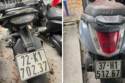Công an TP.HCM tìm chủ sở hữu 2 xe máy, điện thoại liên quan vụ trộm cắp tại Vũng Tàu