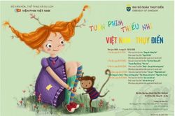 Xem miễn phí phim hoạt hình tại Tuần phim Thiếu nhi Việt Nam - Thụy Điển