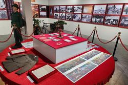 Khai mạc triển lãm ảnh 'Từ căn cứ địa Việt Bắc đến Chiến dịch Điện Biên Phủ'