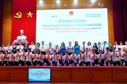 Để mọi trẻ em được lớn lên trong an toàn, hạnh phúc