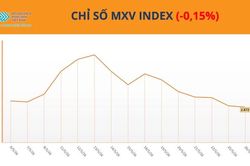 Thị trường ph&acirc;n h&oacute;a mạnh, MXV-Index giảm nhẹ về 2.871 điểm