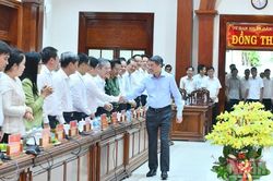 Đồng Tháp mạnh dạn kiến nghị các cơ chế, chính sách đặc thù, tích cực cải thiện môi trường đầu tư