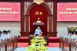 Đồng Tháp mạnh dạn kiến nghị các cơ chế, chính sách đặc thù, tích cực cải thiện môi trường đầu tư