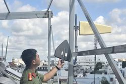 Phát hiện một cơ sở lắp thiết bị kích sóng di động trái phép ở Cần Thơ