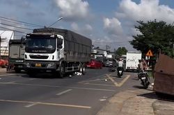 Nữ sinh lớp 9 tử vong thương tâm dưới bánh xe tải