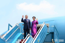 Tổng B&iacute; thư, Chủ tịch nước T&ocirc; L&acirc;m l&ecirc;n đường thăm ch&iacute;nh thức Th&aacute;i Lan