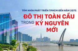Tầm nhìn phát triển Thành phố Hồ Chí Minh đến năm 2075: Đô thị toàn cầu trong kỷ nguyên mới