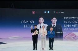 Dược sĩ Tiến, siêu mẫu Thanh Hằng đồng hành Hoa khôi Sinh viên Việt Nam năm 2026