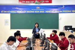 Thủ trưởng cơ sở GD nghề nghiệp quyết định lựa chọn ngoại ngữ phù hợp yêu cầu thực tiễn đào tạo