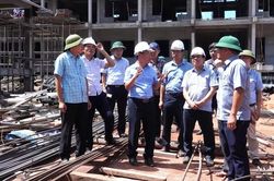 Huy động tổng lực đẩy nhanh tiến độ xây dựng trường nội trú vùng biên Quảng Trị