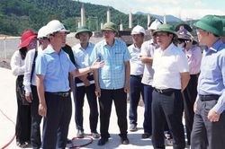 Huy động tổng lực đẩy nhanh tiến độ xây dựng trường nội trú vùng biên Quảng Trị