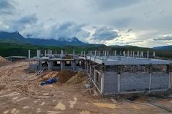 Huy động tổng lực đẩy nhanh tiến độ xây dựng trường nội trú vùng biên Quảng Trị