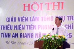 An Giang biểu dương, khen thưởng 66 giáo viên Tổng phụ trách Đội giỏi