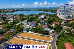 Địa ốc 24H: Giá đất nền vùng ven Hà Nội quay đầu giảm; sửa Luật Đất đai theo hướng nào?