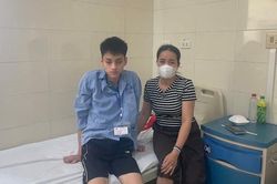 Nam sinh 15 tuổi gác lại giấc mơ học nghề vì căn bệnh ung thư xương quái ác