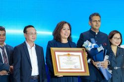 Unilever nhận Bằng khen của Thủ tướng Chính phủ