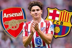 Arsenal vỡ mộng chiêu mộ tiền đạo vô địch World Cup