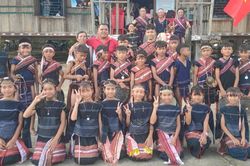 40 nghệ nhân Jrai đưa cồng chiêng 'xuống phố' tối 30/5