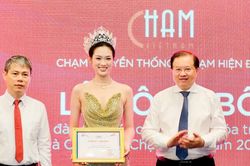 Hoa hậu Nguyễn Phương Linh làm đại sứ 'Chạm Việt Nam 2026'