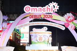 Omachi đầy sáng tạo trong màn ra mắt sản phẩm mới