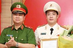 Trung tá Nguyễn Xuân Trung làm Phó Cục trưởng Cục Cảnh sát PCCC&CNCH