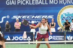 TP.HCM làm chủ giải Pickleball châu Á, tổng giải thưởng 55.000 USD