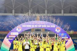 TP.HCM lần thứ 5 vô địch Cúp Quốc gia nữ