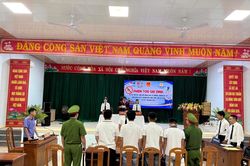 Phối hợp tổ chức phiên tòa giả định tuyên truyền pháp luật cho đoàn viên, thanh niên
