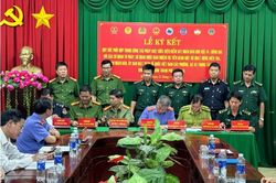 VKSND Khu vực 14 TP Đồng Nai tổ chức Lễ k&yacute; kết c&aacute;c Quy chế phối hợp li&ecirc;n ng&agrave;nh