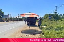 Xe tải va chạm xe đạp điện, 1 người tử vong