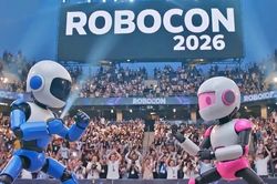 Khởi tranh Cuộc thi Robocon Việt Nam 2026