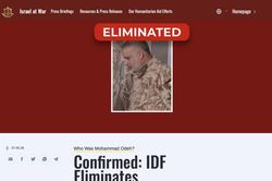 T&acirc;n thủ lĩnh qu&acirc;n sự Hamas bị Israel hạ s&aacute;t sau &iacute;t ng&agrave;y được bổ nhiệm